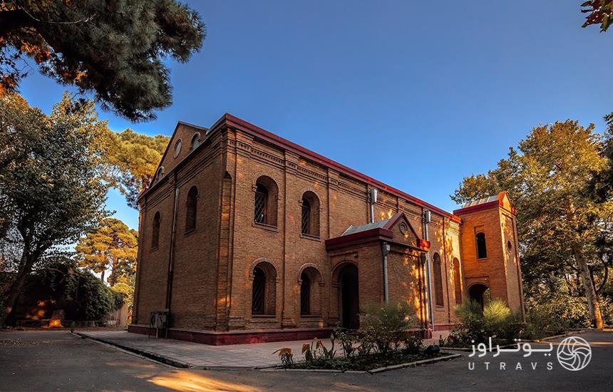 کلیساهای معروف تهران
